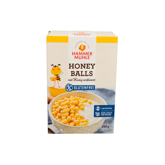 Hammer Muhler - Cereais Honey Balls Sem Gluten