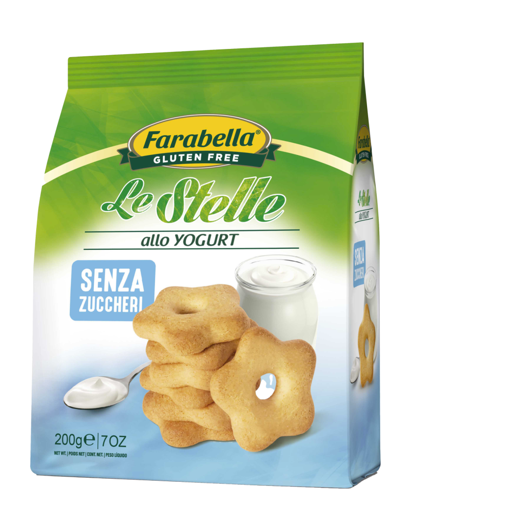 Stelle – Biscoitos de Yogurte