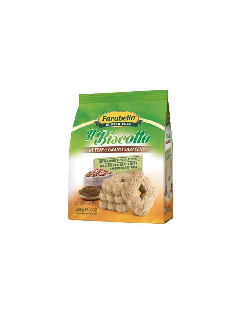 Biscoito de Teff e Sarraceno