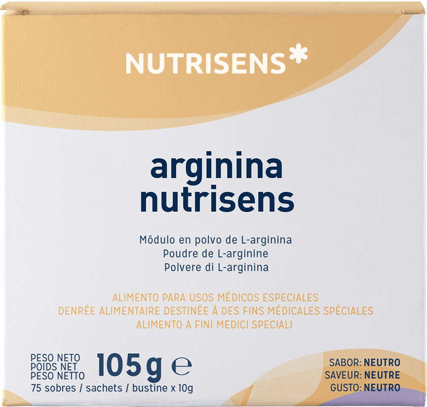 Arginina Nutrisens